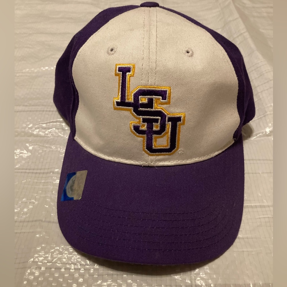 Louisiana State LSU Tigers adult Strapback one size Hat Cap